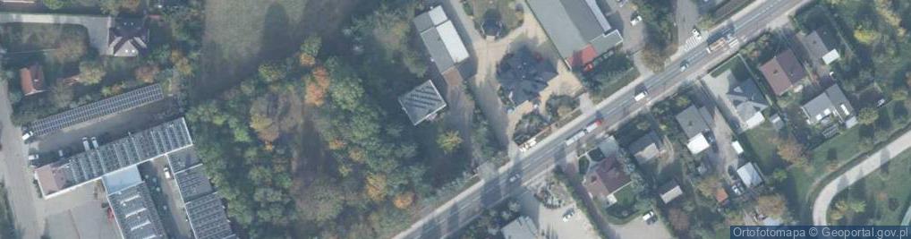 Zdjęcie satelitarne Plansped Kazimierz Szulc
