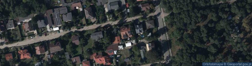 Zdjęcie satelitarne Plant Serwis Pielęgnacja Zieleni