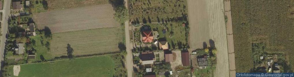 Zdjęcie satelitarne Plantacja Świerków KARO