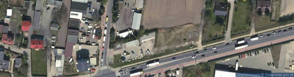 Zdjęcie satelitarne Planta