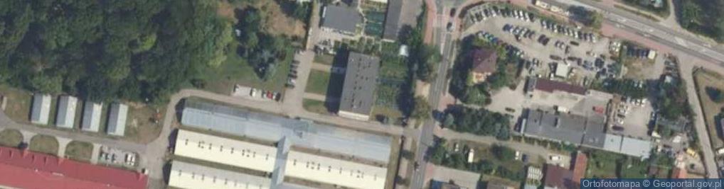 Zdjęcie satelitarne Plantico Hodowla i Nasiennictwo Ogrodnicze Zielonki