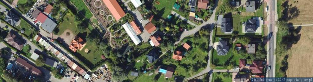 Zdjęcie satelitarne Plantin spółka z ograniczoną odpowiedzialnością sp.k.