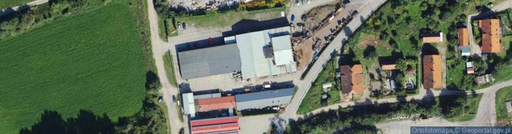 Zdjęcie satelitarne Plantpol Vof w Likwidacji