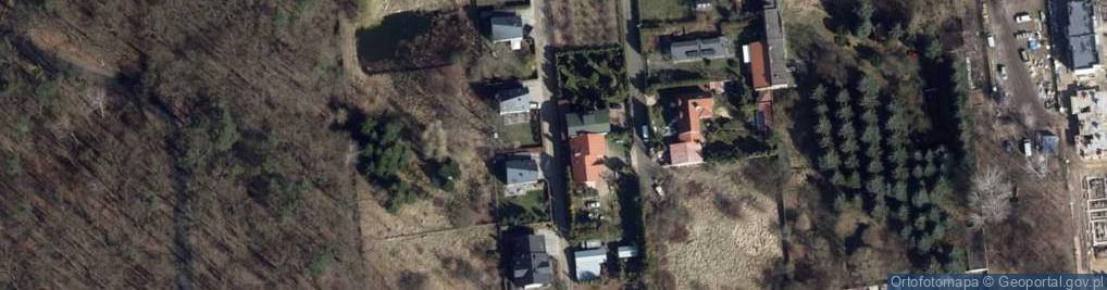 Zdjęcie satelitarne Plantum Maciej Zakrzewski - Wspólnik Spółki Cywilnej