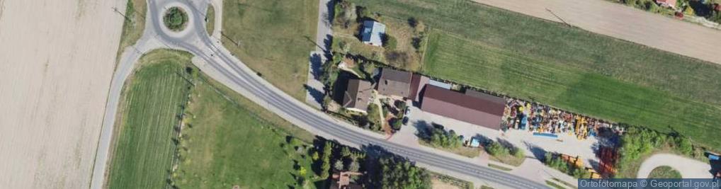 Zdjęcie satelitarne Plast Bud Zofia i Kazimierz Olszewscy