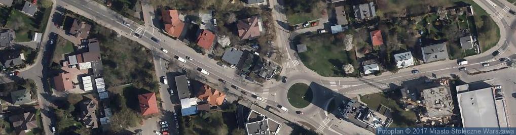 Zdjęcie satelitarne Plast Mar Młodzianowski Marek Noceń Marcin