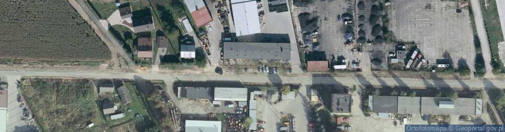 Zdjęcie satelitarne Plast Master Teresa Sudoł