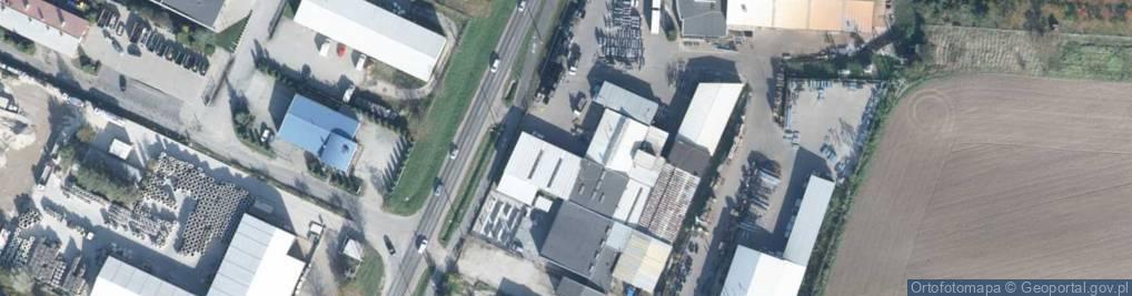 Zdjęcie satelitarne Plast-Met Systemy Ogrodzeniowe Marian Przybylski