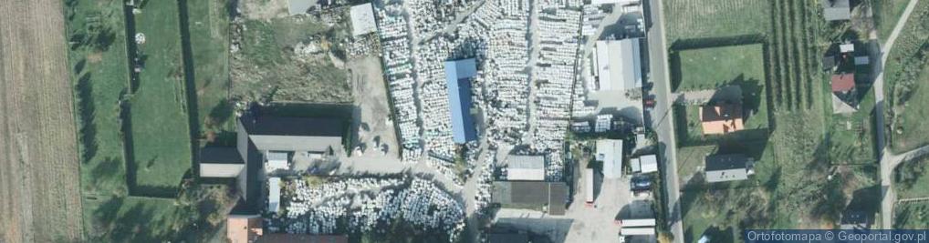 Zdjęcie satelitarne Plast MM
