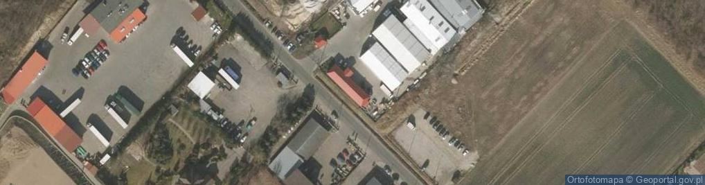 Zdjęcie satelitarne Plast - Mont Ewelina Dudek