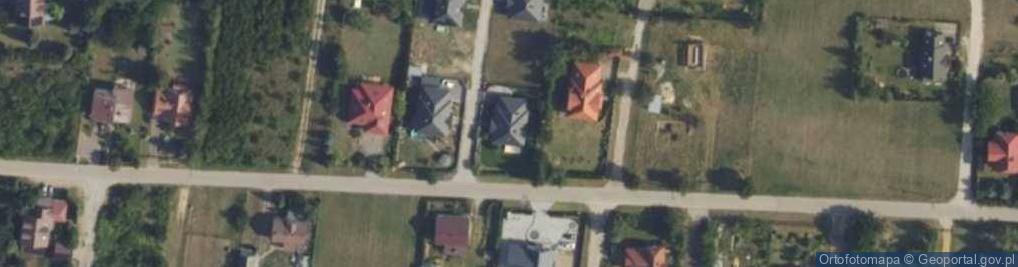 Zdjęcie satelitarne Plast Op