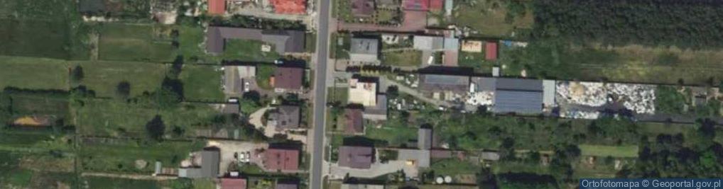 Zdjęcie satelitarne Plast - Subara