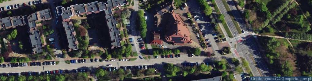 Zdjęcie satelitarne Plast Ziel