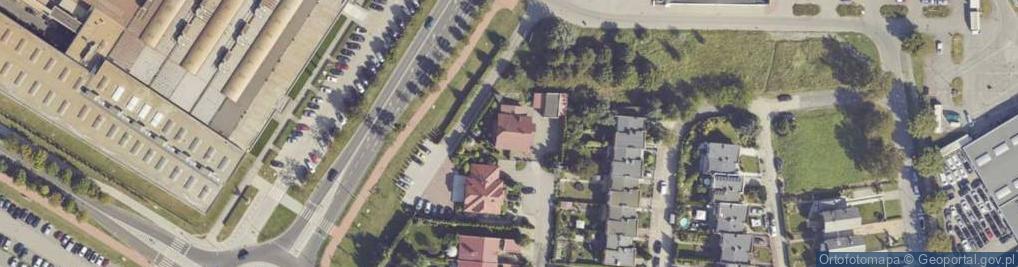 Zdjęcie satelitarne PLASTAL-System Paneli Budowlanych