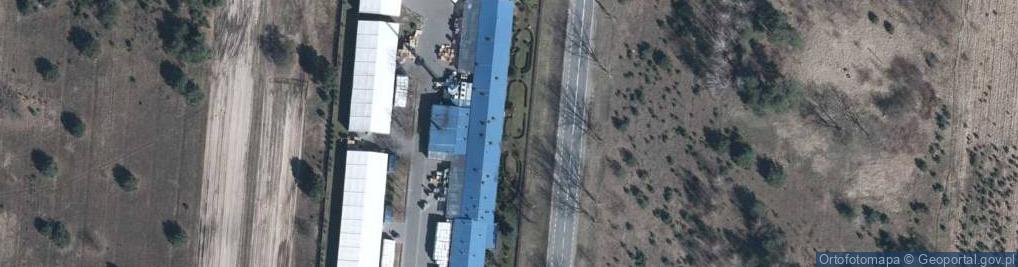 Zdjęcie satelitarne Plastan