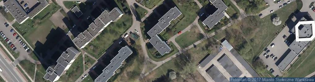 Zdjęcie satelitarne Plastfinder Tworzywa Sztuczne