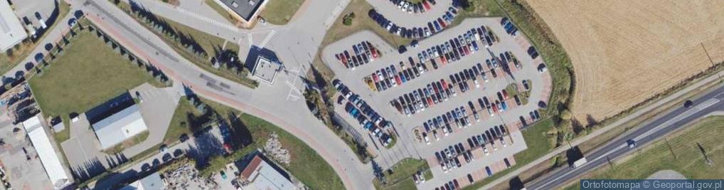 Zdjęcie satelitarne Plastica Sp. z o.o.