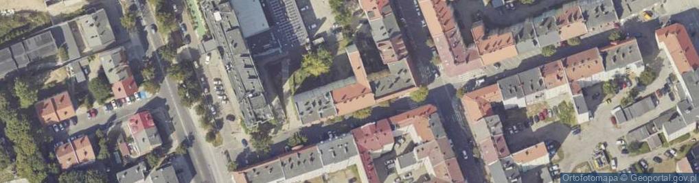 Zdjęcie satelitarne Plastil Cieplicki Sławomir