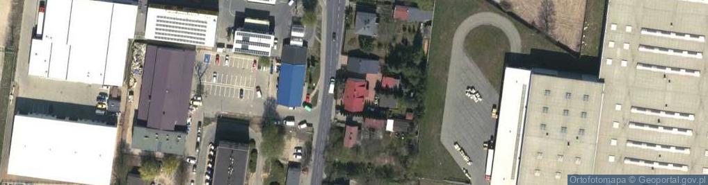 Zdjęcie satelitarne Plastimex Stec M Stec M Bajerski K Bajerska M