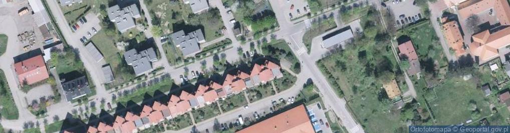 Zdjęcie satelitarne Plastmat