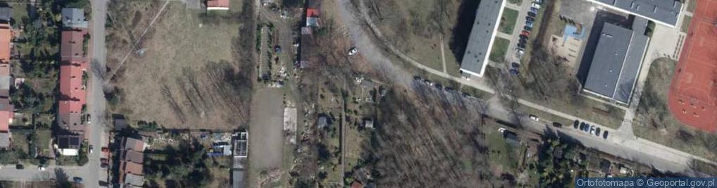 Zdjęcie satelitarne Plastomet- przetwórstwo tworzyw sztucznych i obróbka metali