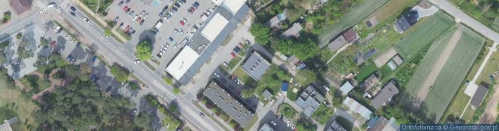 Zdjęcie satelitarne Plastprojekt