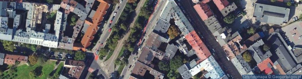 Zdjęcie satelitarne Plastuś Magdalena Lidia Kłaput