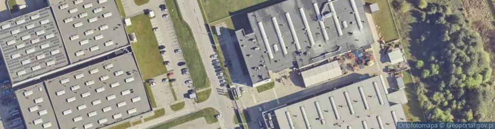 Zdjęcie satelitarne Plastwag