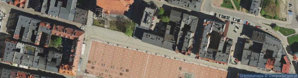 Zdjęcie satelitarne Plastyka Spółdzielnia Pracy Artystów Plastyków w Bytomiu