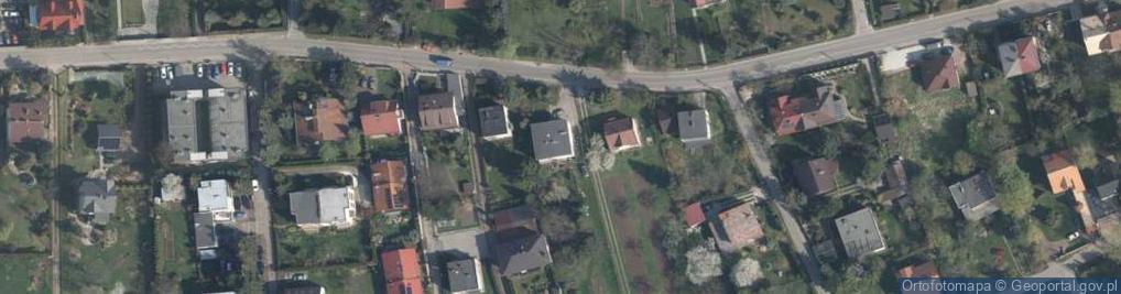 Zdjęcie satelitarne Płaszowianka Parowa Fabryka Cegieł i Dachówek