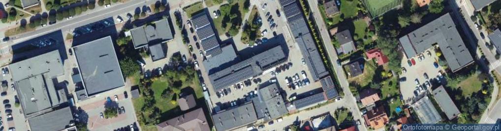 Zdjęcie satelitarne Plat Med
