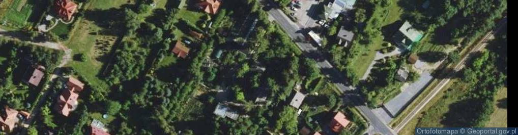 Zdjęcie satelitarne Platanus Przemysław Sochański