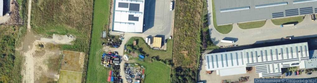 Zdjęcie satelitarne Platinet