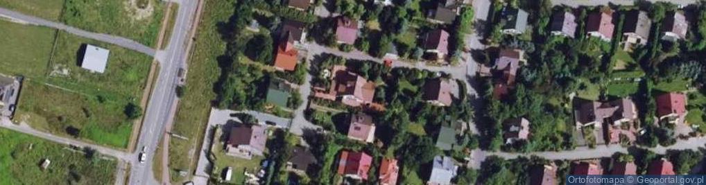 Zdjęcie satelitarne Platinium Consulting Rafael Żurek