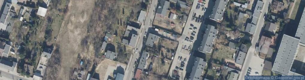 Zdjęcie satelitarne Platronik Jarosław Sienkiewicz
