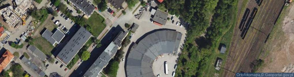 Zdjęcie satelitarne Pławecki Jarosław Przedsiębiorstwo Handlowo-Usługowe Tealko