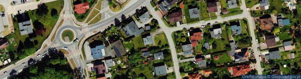 Zdjęcie satelitarne Pławecki Paweł Ares