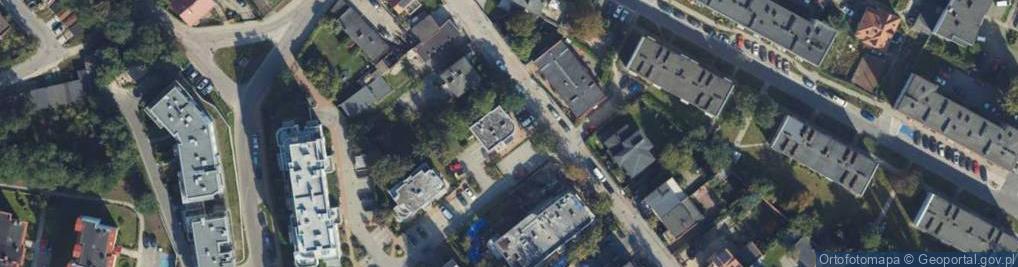 Zdjęcie satelitarne Play Arena