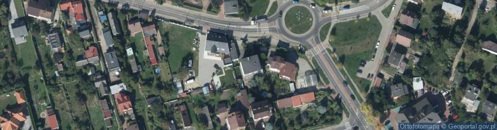 Zdjęcie satelitarne Play Zone