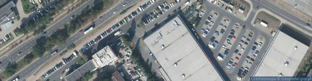 Zdjęcie satelitarne Plaza Auto S.C. Wypożyczalnia Samochodów