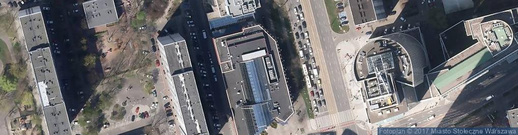Zdjęcie satelitarne Plaza Centers