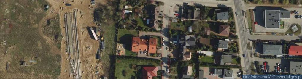 Zdjęcie satelitarne Plazanet