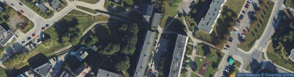 Zdjęcie satelitarne Plechawska MM