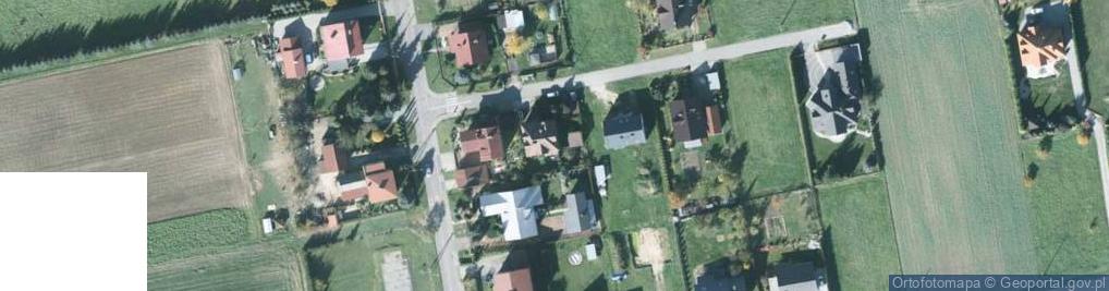 Zdjęcie satelitarne Pleń Kornela Przedsiębiorstwo Produkcyjno-Handlowo-Usługowe Tabakiera