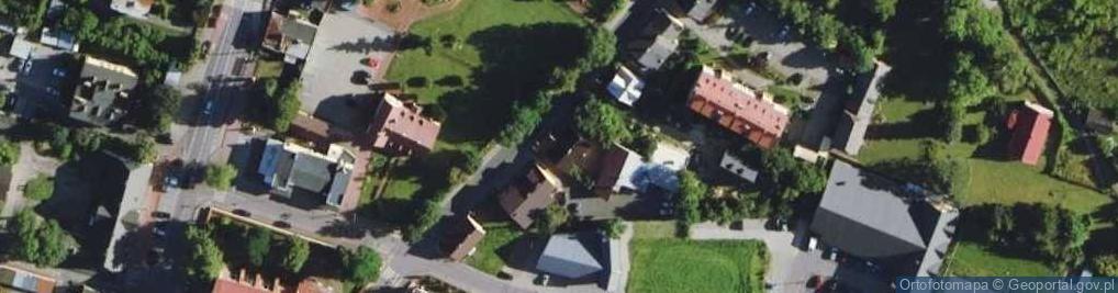 Zdjęcie satelitarne Pleskot Andrzej, Przedsiębiorstwo Geodezyjno-Kartograficzne A N D A L