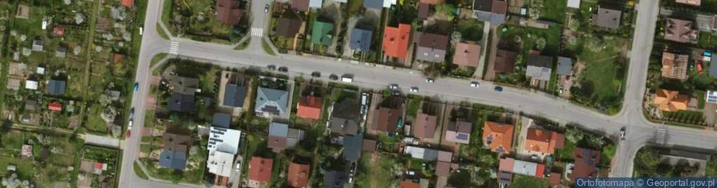 Zdjęcie satelitarne Pleszka Krzysztof Gawliński