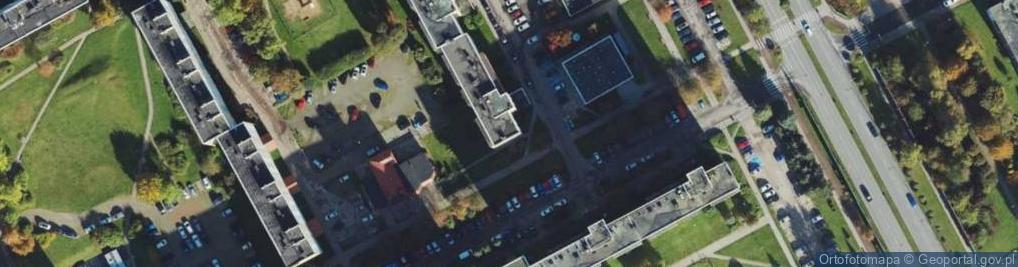Zdjęcie satelitarne PLĘS