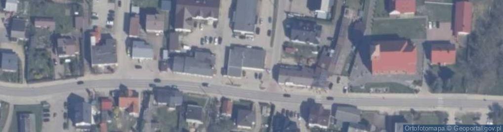 Zdjęcie satelitarne PLICHTA TEAM wózki widłowe