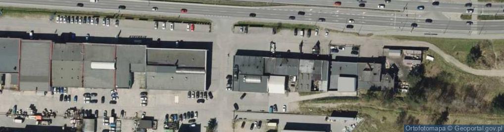 Zdjęcie satelitarne Plichta