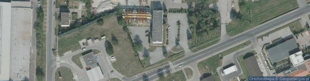 Zdjęcie satelitarne PLiMET Edyta Mazik